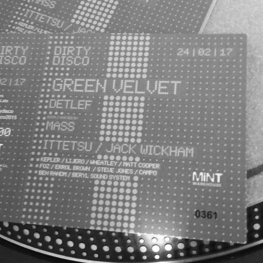 Paper tickets have arrived and we have a limited number at a discounted price. Drop us a message to secure yours 📩
#TheDirtyDisco #Leeds