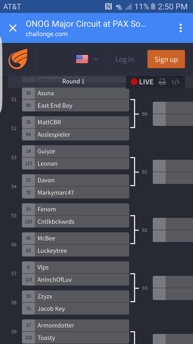 McBeeHS's tweet image. #teamkill @ONOGesports #PAXsouth2017 feels bad man