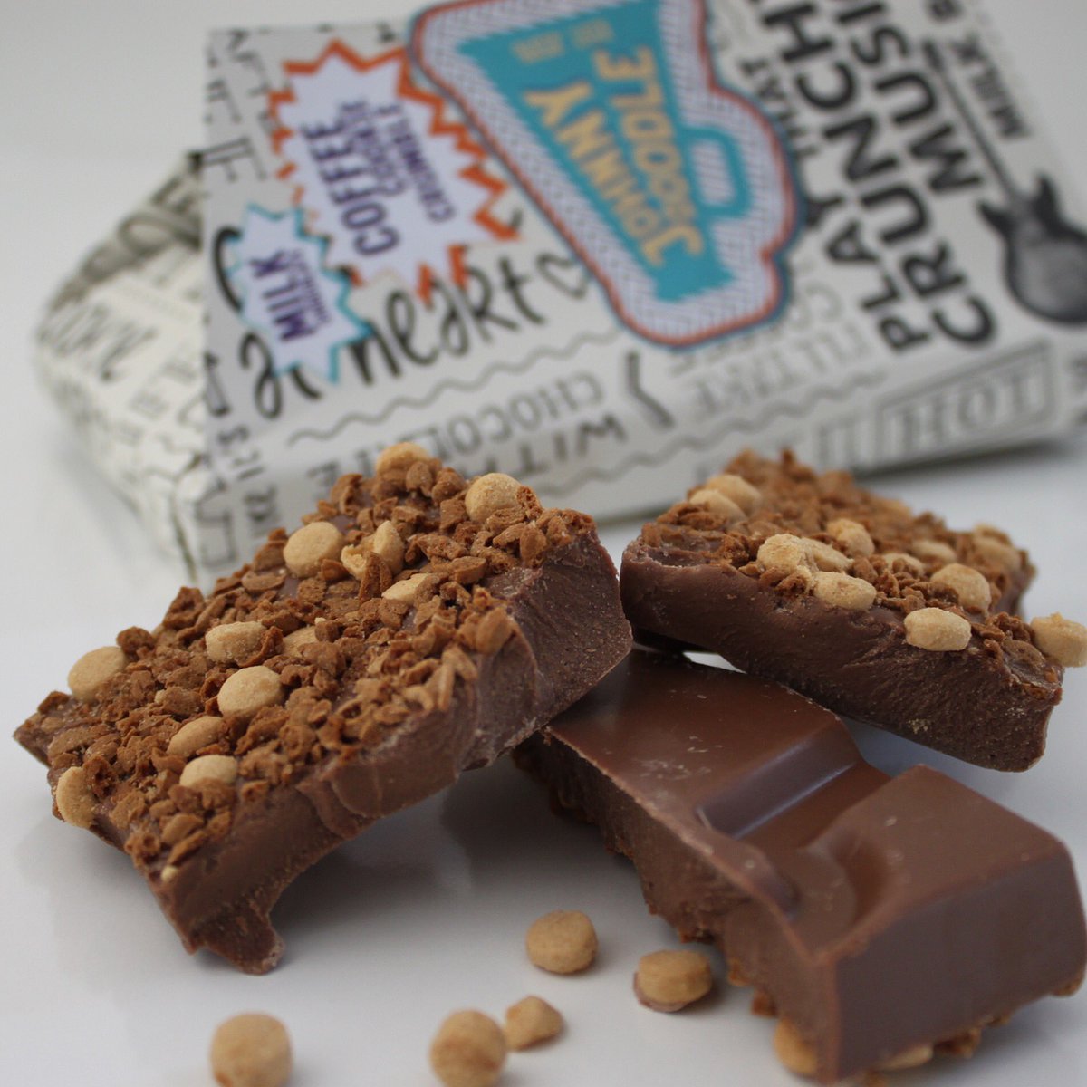<a href="/JohnnyDoodleNL/">Johnny Doodle</a> 1 year anniversary, congratz! Thx for the new flavors to taste test. Milk Coffee Cookie Crumble is lit🔥 #FoodFlock