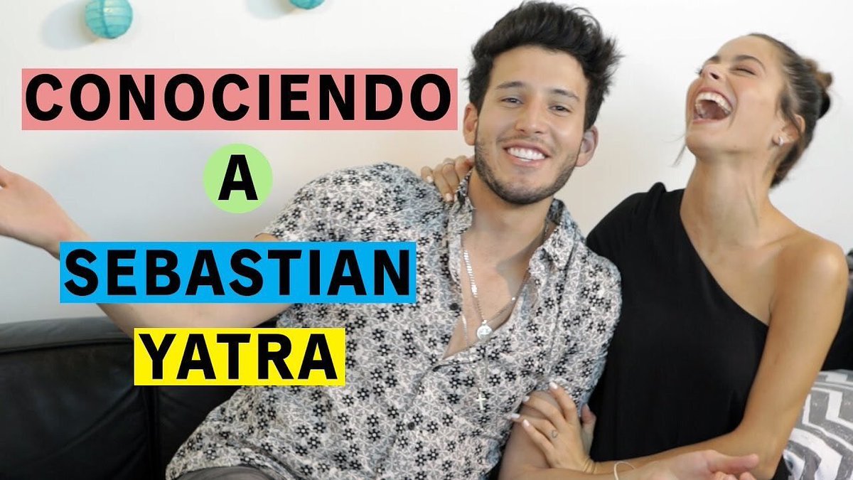 YoutubeTini's tweet photo. Ya lo vieron? El nuevo video "Conociendo a @SebastianYatra #YaNoHayNadieQueNosPare 🎶💕 @TiniStoessel https://t.co/6aYP6ig1fI 💣🔥 https://t.co/3vFsqr40r9