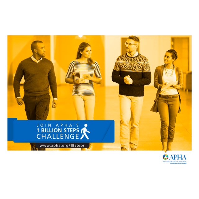 PublicHealth's tweet image. Wow! Our #1BillionSteps participants have already walked 200 million steps! How far have you gone? goo.gl/XgOeIm