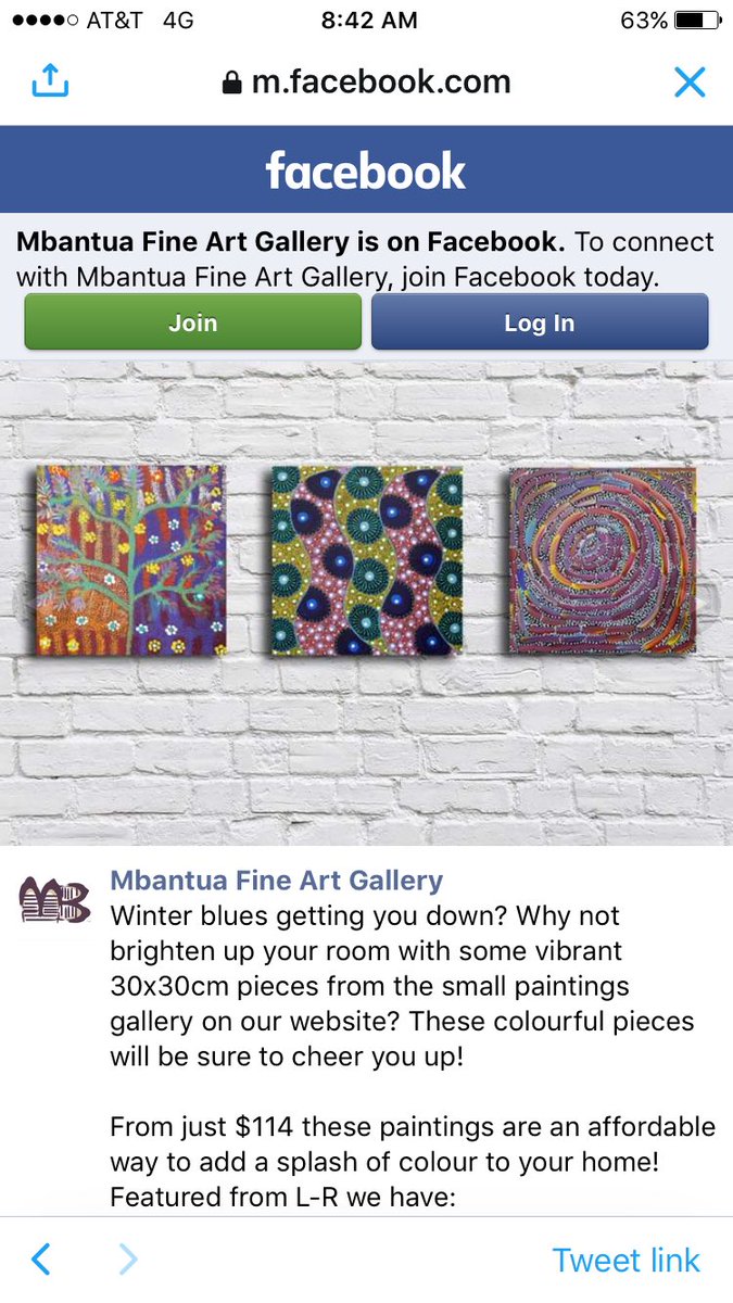 More from Mbantua gallery- brilliant stuff- #aboriginalartwork #mbantuagallery
