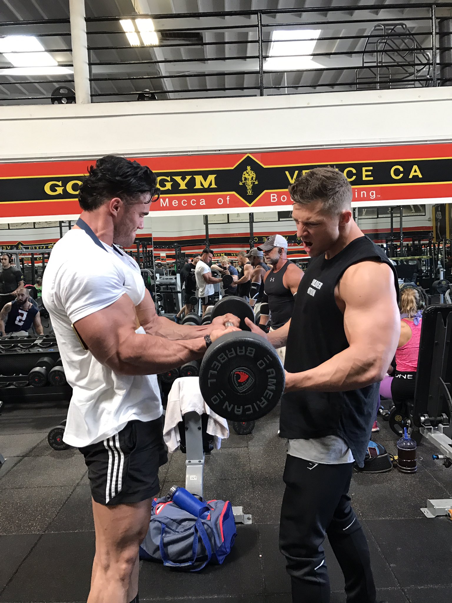 Calum von Moger 님의 트위터: Calum von Moger 님의 트위터: