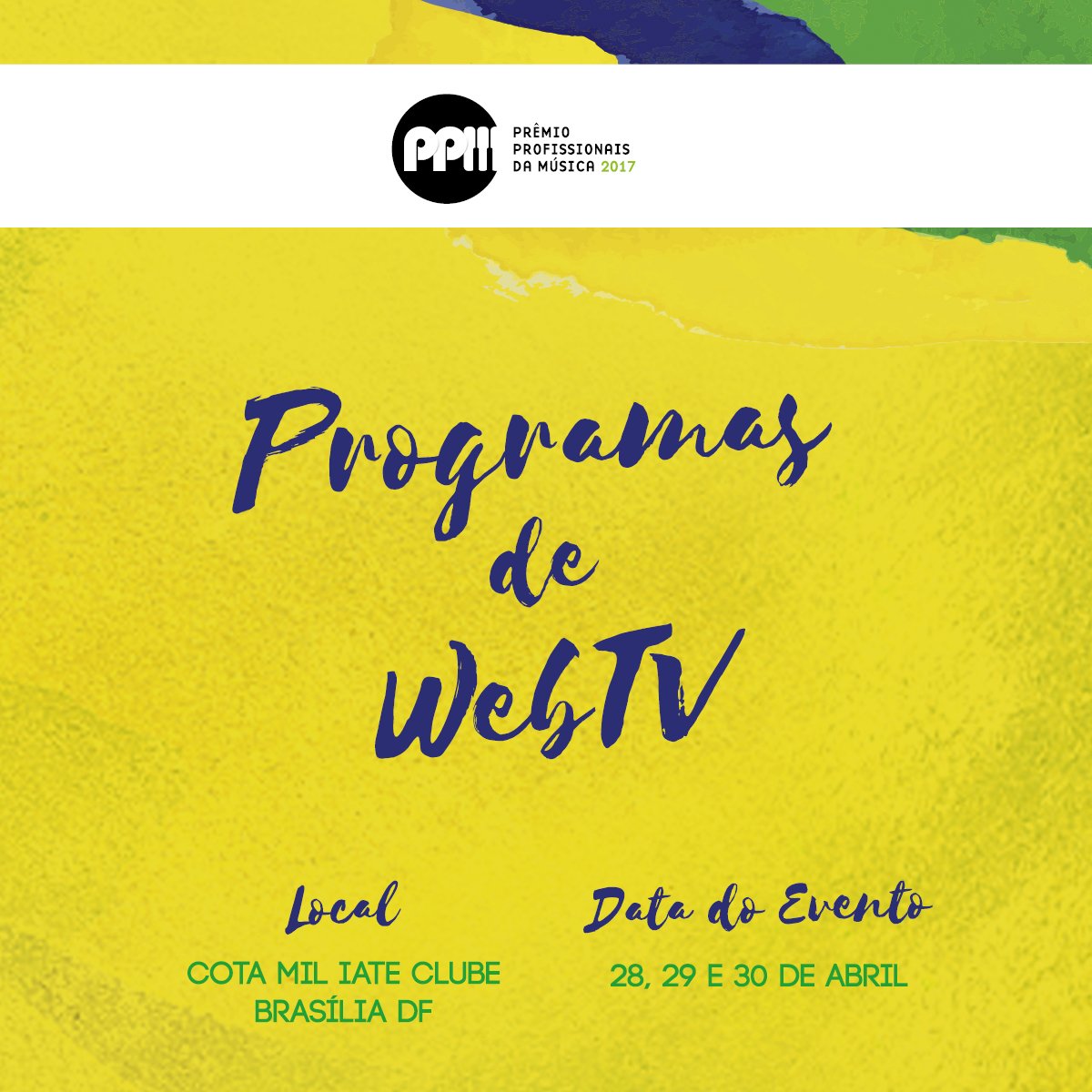 premiopm's tweet photo. Você gosta de Programas de WebTV? Pois saiba que eles se encaixam na modalidade Convergência do #PPM2017! #PPM2016 https://t.co/fqeq0bu16A