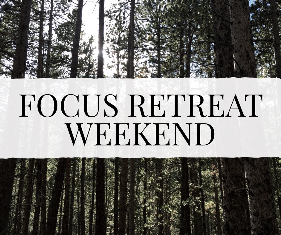 NCCFocus's tweet photo. The Focus retreat is TODAY! If you are signed up, come to Koten @5pm for dinner, and we will depart @6pm! https://t.co/gQArwyWn45
