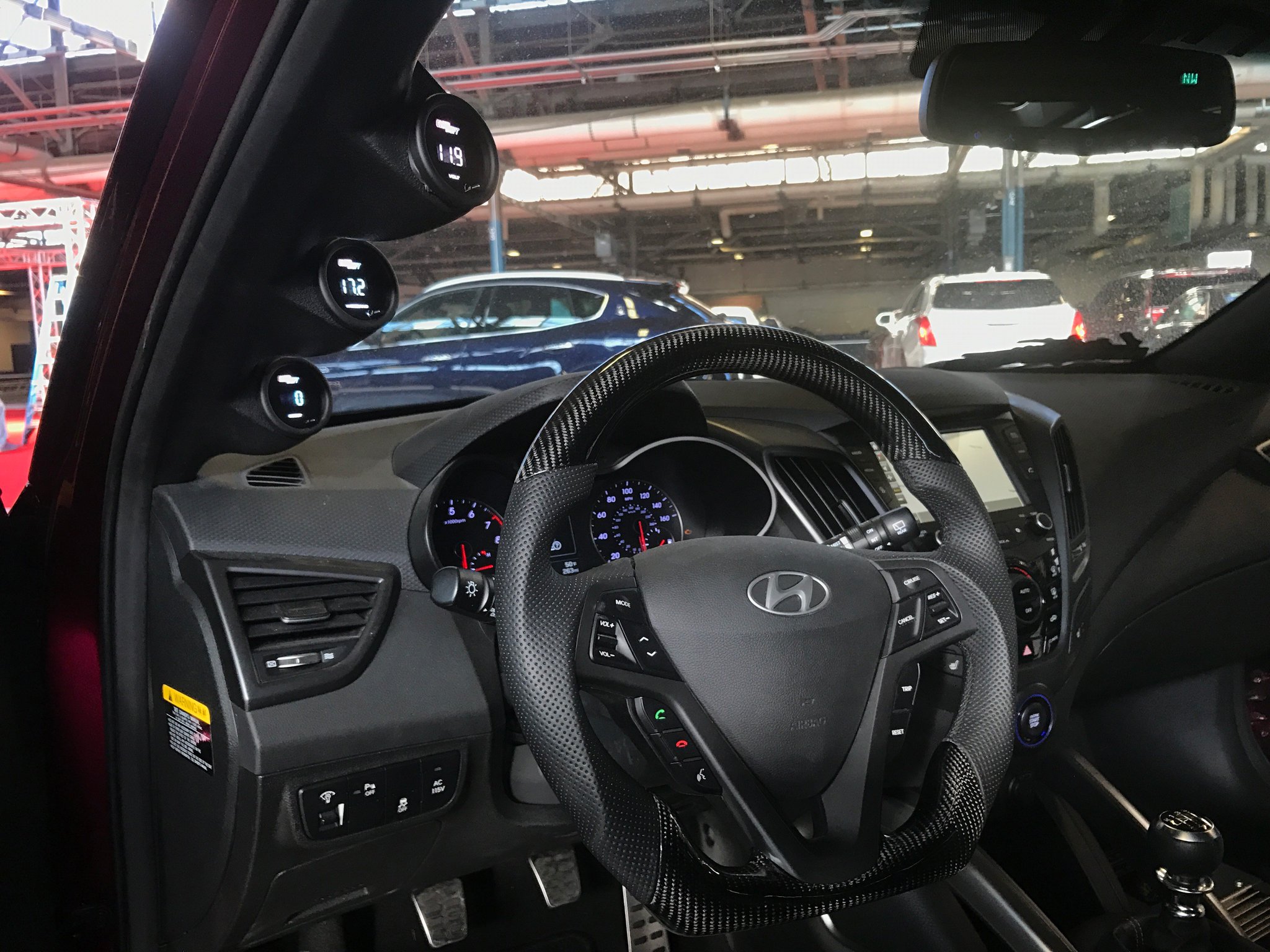 GlowShift Gauges on Twitter "GlowShift's 10 Color Digital Gauge