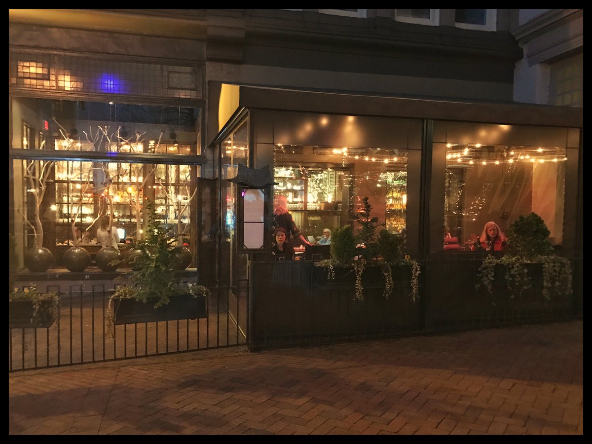 For a cozy outdoor meal in all seasons - our new, covered, outdoor dining patio! #avleats