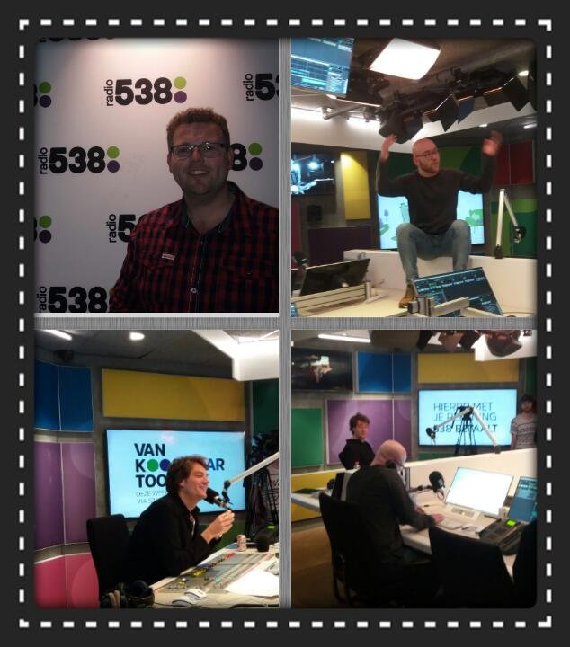 hellenvandoorn's tweet photo. @Radio538 @FrankDane @Jeltevdg #frankenvrijdagshow #mealornomeal @Marvado85 #gezelligweekend https://t.co/DvDSusFD6M