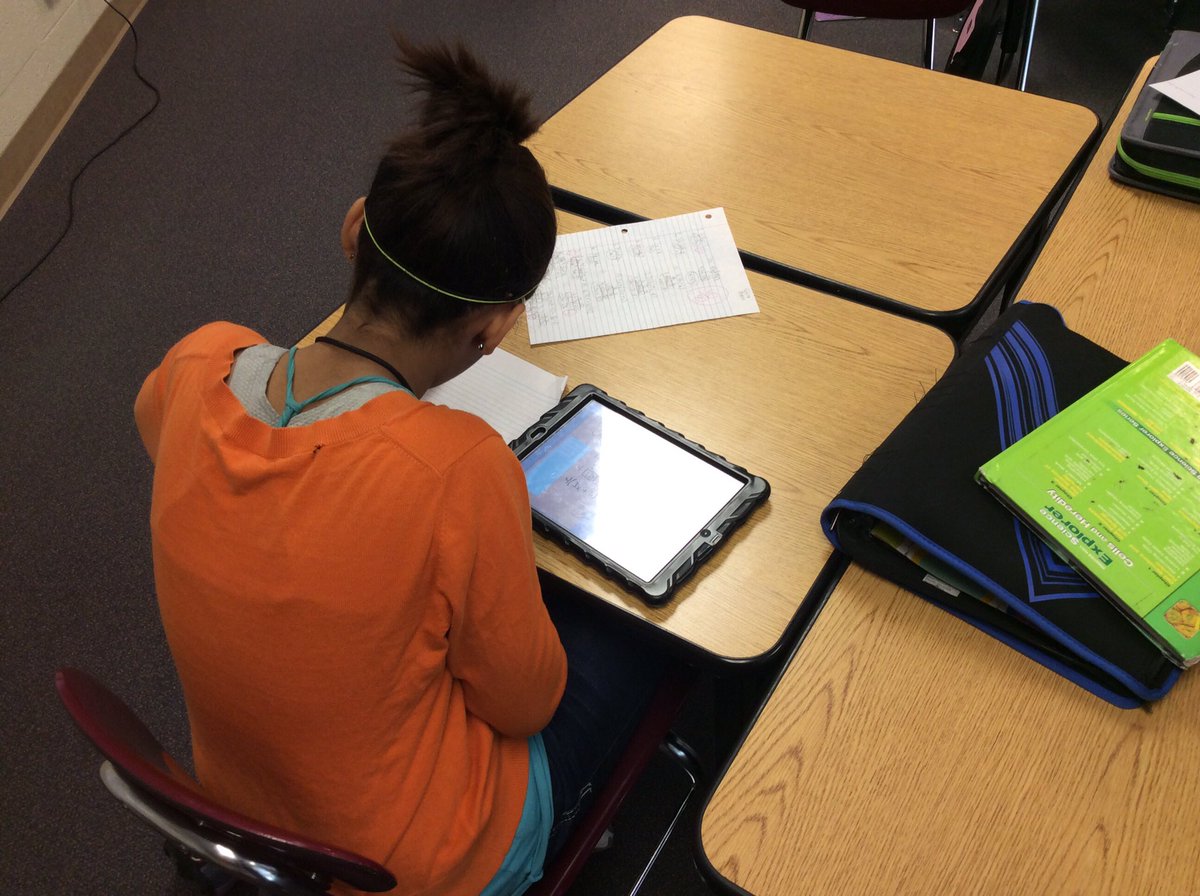 cms7black's tweet photo. No textbook?  Create your own!  #placetobe373 #chisholmpride https://t.co/9HiPq1Z9WU