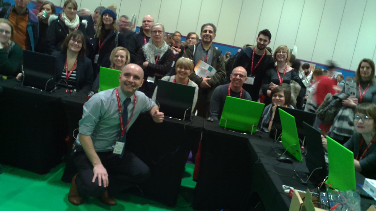 computingchamps's tweet image. Resources and slides from my @Raspberry_Pi session today computingchampions.co.uk/bett2017/ Great to present again #bett2017 Same again next year? 😄