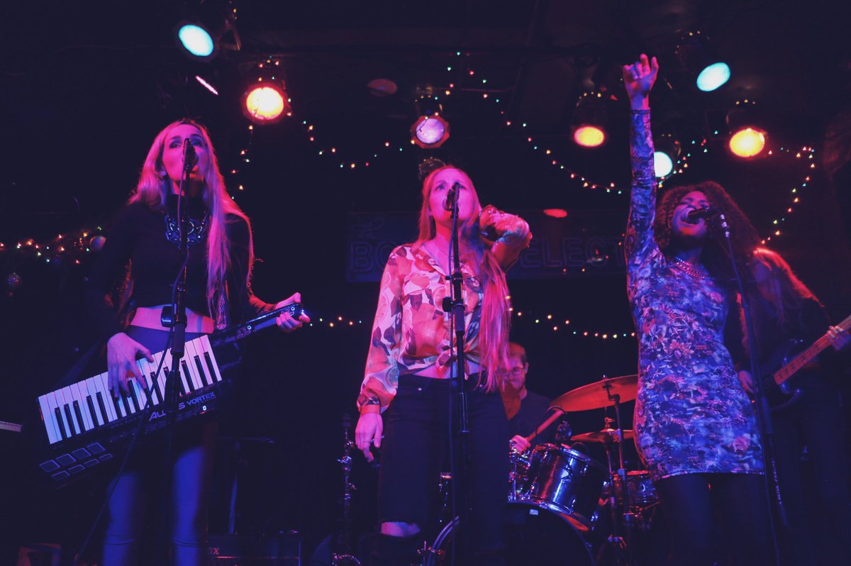 WeAreShima's tweet photo. Ya girls have a show Feb 10th!! 9:30pm at @BitterEndNYC #NewMusicFriday https://t.co/HQeyaRXKIa