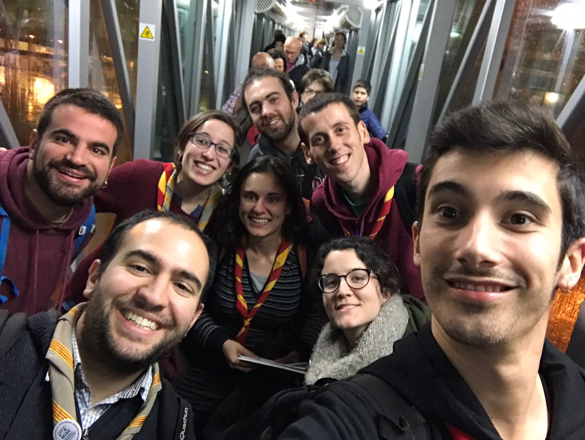 comunicacio_meg's tweet photo. Els equips generals de @EscoltesiGuies marxem a #Mallorca ! Amb @Projecte4vents !! :) #femescoltisme #femguiatge #somdecau https://t.co/ZmkF9OMs4g