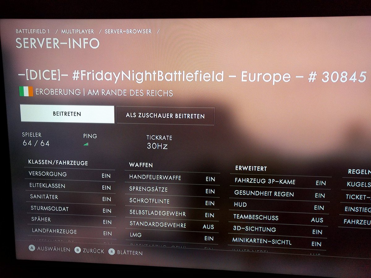 MoZkiToH's tweet photo. give it to me baby ... aha aha :D #FridayNightBattlefield #Battlefield1 #XboxOne https://t.co/hBnGu8evfA