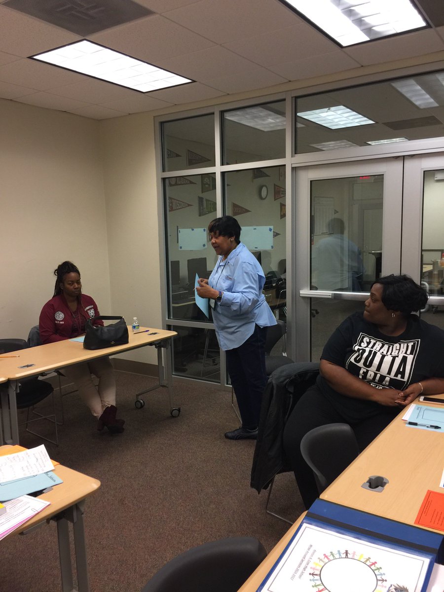 Dama Riles, Ed. D tweet media