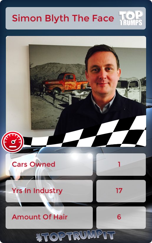 Here's one of our Autocare top trumps go and like our Facebook page for your chance to win a free service