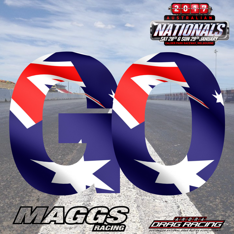 MaggsRacing's tweet photo. The 2017 @ANDRA_NEWS Australian Nationals Are GO!  Will you be at #CalderPark today? https://t.co/A7cKeX4ZCV
