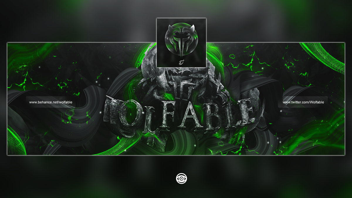 OriginDsg's tweet image. Revamp for @WolfabIe 
HQ: imgur.com/a/4yvRS
PORT: or1ginality.carbonmade.com