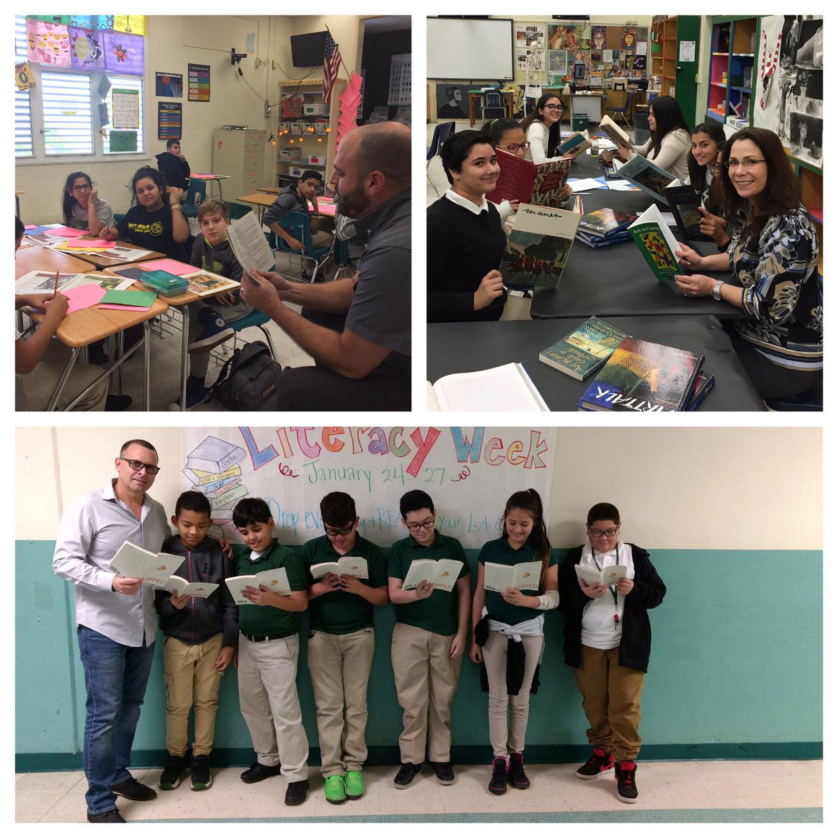 westmiamimiddle's tweet photo. #mdcpsreading #CLW2017 #dropeverythingandread @MDCPSREADING @MiamiSup @MDCPS @MiamiCAO @MDCPSCentral @MDCPSAcademics @EducationFL https://t.co/jeJ94lRhrG