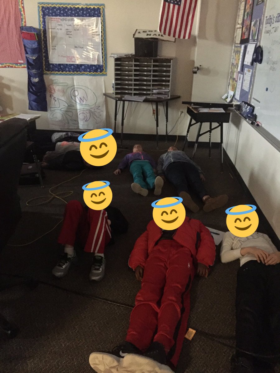 alundy0530's tweet photo. We had a peaceful and meaningful mission simulation in 4th grade today! #empathy #texashistory #missions @Jencsmith01 https://t.co/g1S1A6tu7j