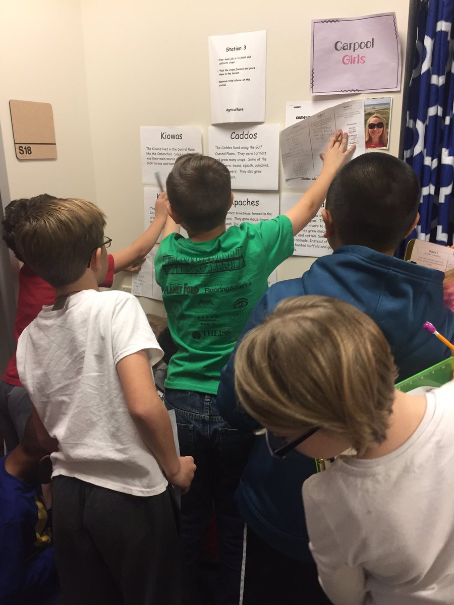 alundy0530's tweet photo. We had a peaceful and meaningful mission simulation in 4th grade today! #empathy #texashistory #missions @Jencsmith01 https://t.co/g1S1A6tu7j