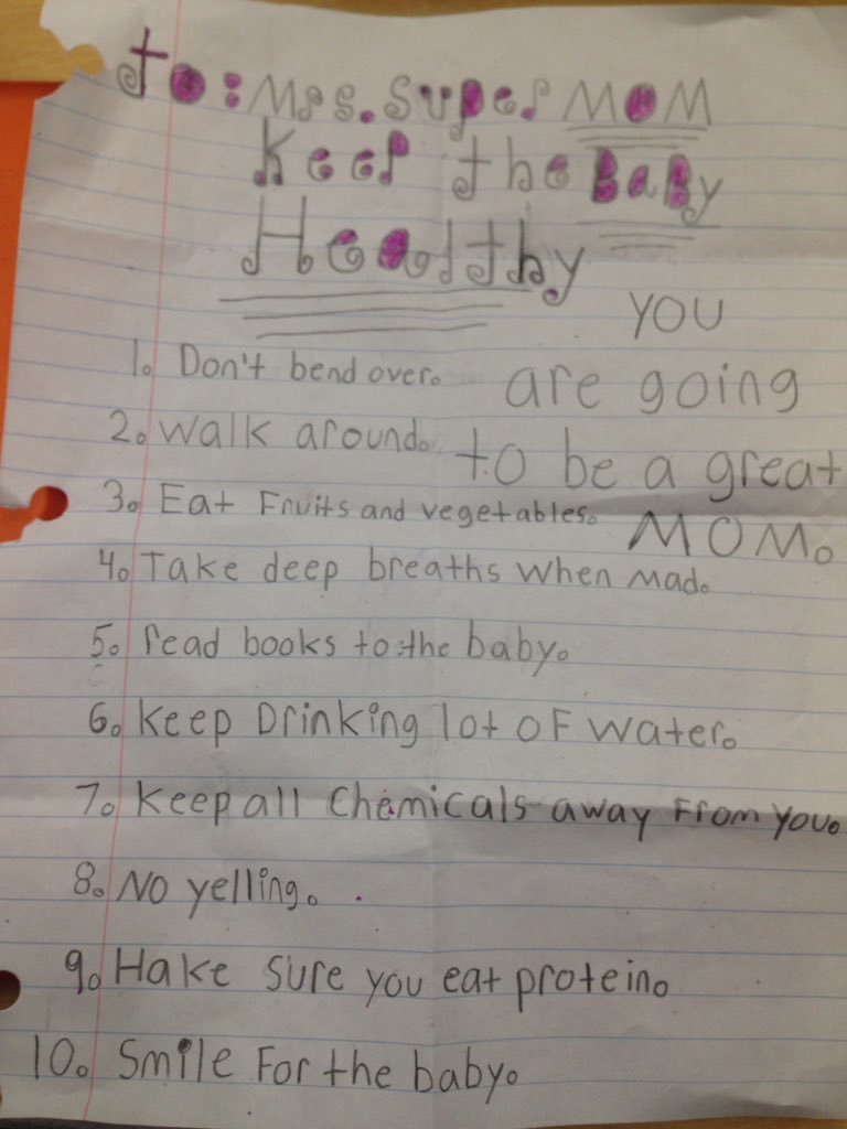 MusulinScience's tweet photo. Great advice from a great 5th grader! #bwhilltop https://t.co/KMYCjTAvcZ
