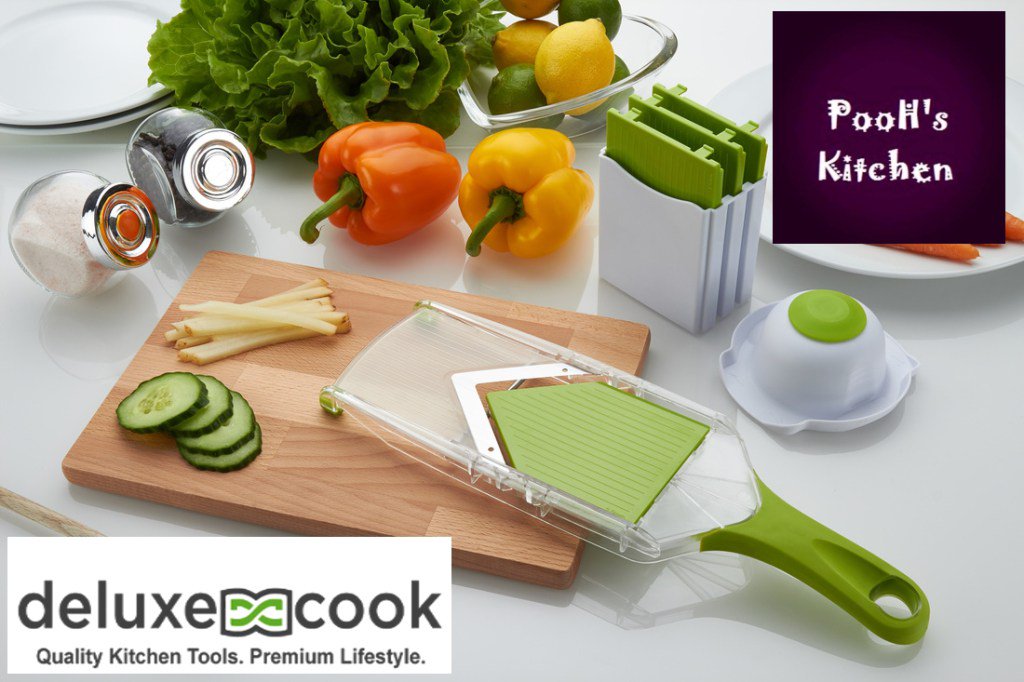 PoohsKitchen's tweet photo. All you need in your kitchen is Deluxe Cook #V-Blade Mandoline Slicer https://t.co/przjDkYjbM https://t.co/wo8DF9pirP