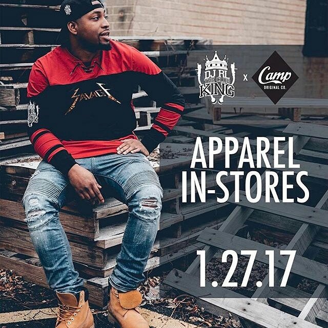 jamillah_23's tweet photo. @THEREALDJRL  congrats to my fave go cop his apparel collection in stores now #kicsusa  proud of u https://t.co/WSz3oA6vdE