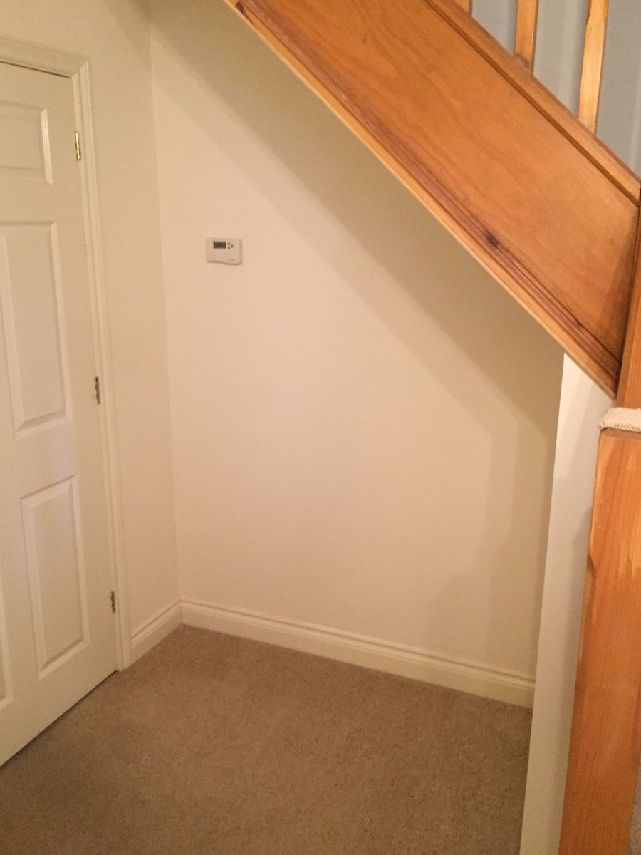 3bellfurniture's tweet image. Well I've having a pleasant day fitting these bookshelves in a nice central heated house #warm