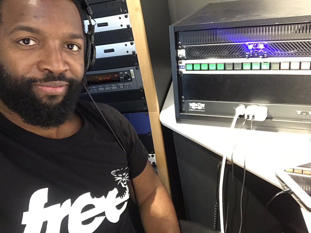 Recording the final episode of <a href="/showaboutrace/">About Race</a> (from LA). Sad to say goodbye. Excited to take the lessons forward