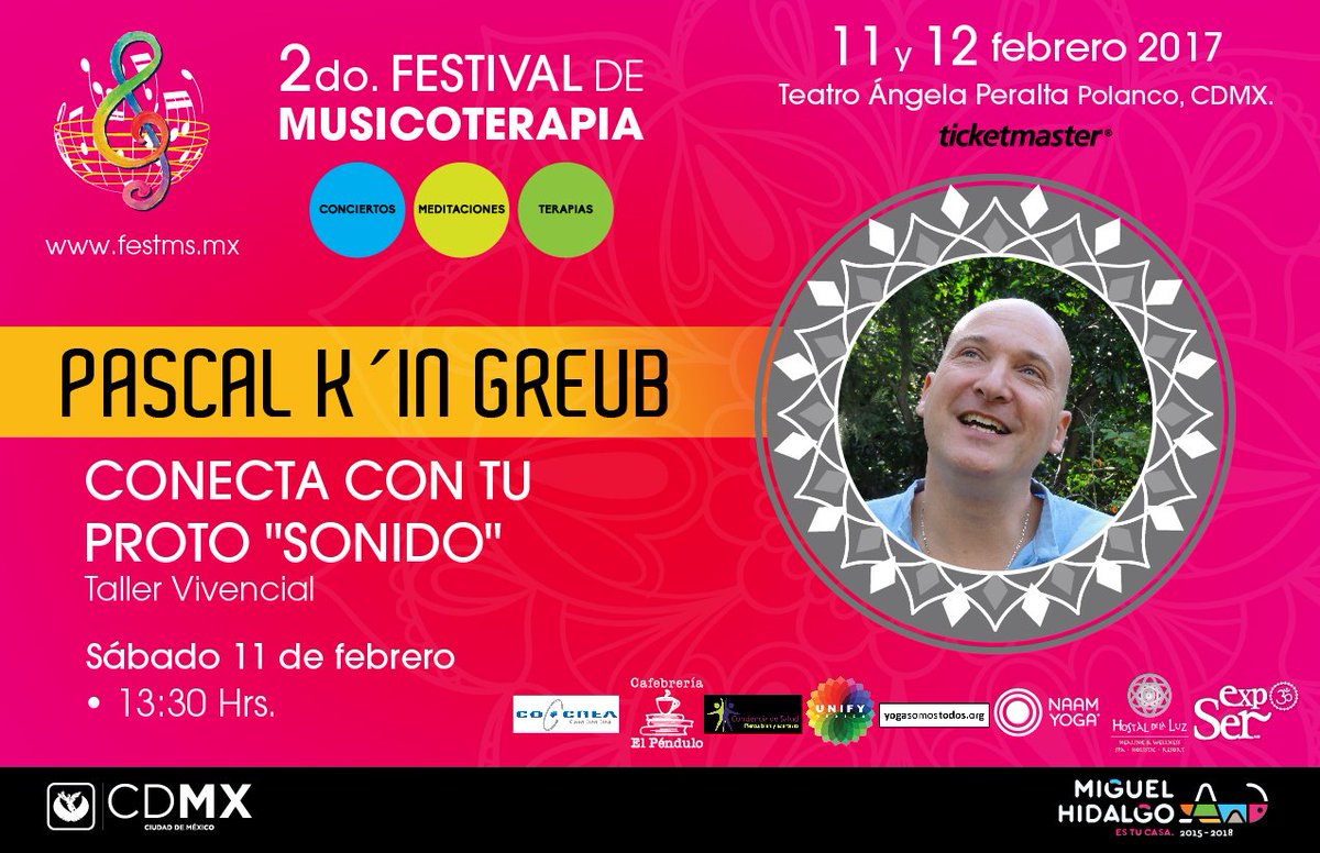 FestMusicoterap's tweet photo. No te pierdas a @PascalKinGreub el 11 de febrero en #FestMS, asiste y sé parte de la #FiestaDelSer.
Boletos: https://t.co/mXxGbMKVxk 🎟️ https://t.co/ZAraipzy38