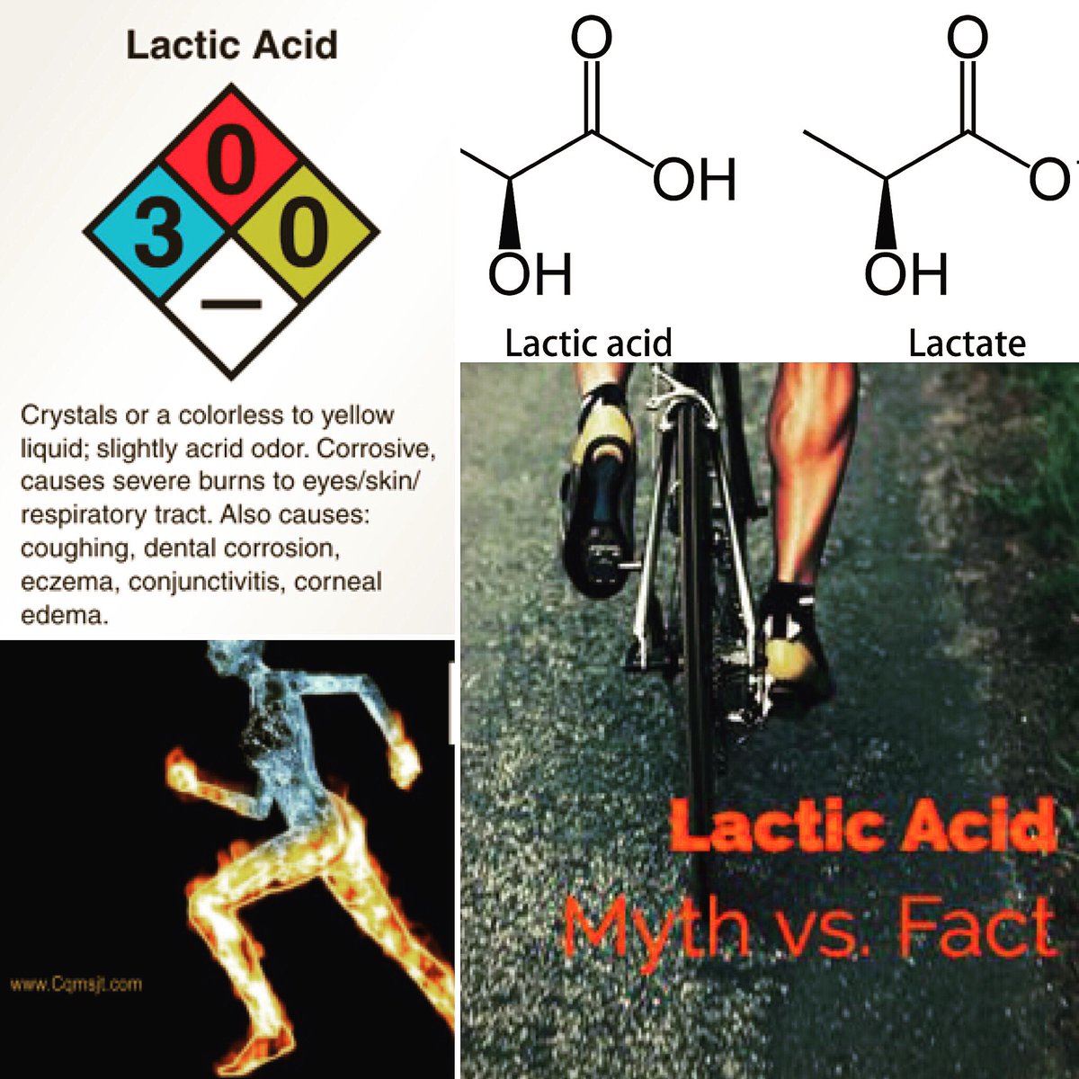 APosWelln1's tweet photo. Lactic Acid Vs. Lactate.              Please check out links below.
https://t.co/uvQkEHL14M abc/lactic.htm, https://t.co/kb76REWWDb. https://t.co/IvyU7t0axs