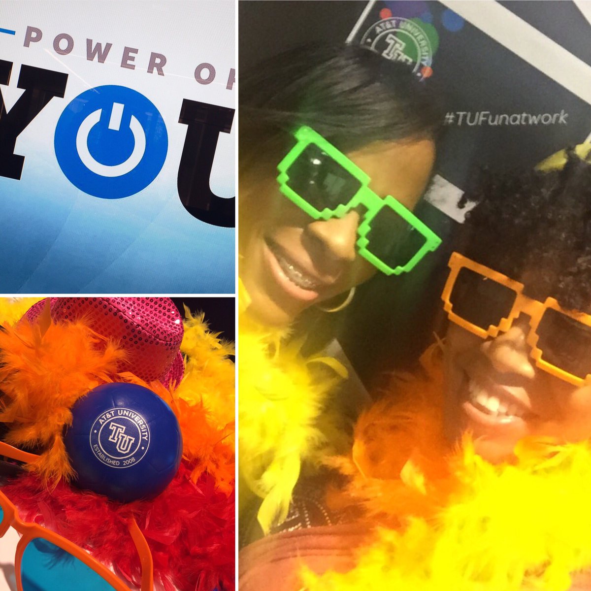 Our #LifeatATT here in #TUproud is all about YOU! #funatworkday #TUFunatwork @Laurenhoward817 @dahnahull