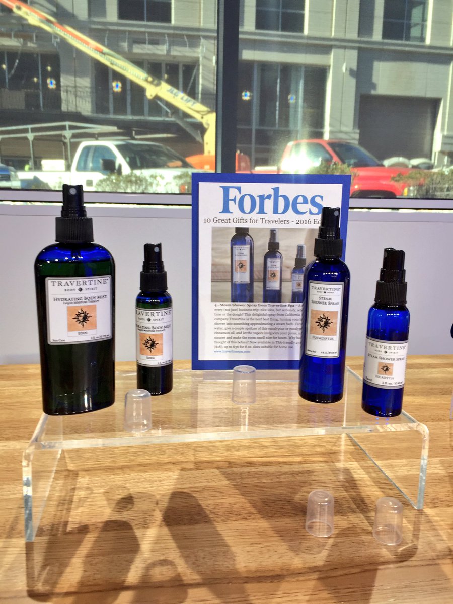 EnyaFlack's tweet photo. @TravertineSpa Love your products! Planning an at-home spa day for this weekend😊#aromatherapy #relaxation #YesPlease #ALittleMeTime https://t.co/ezwP8zSwB7