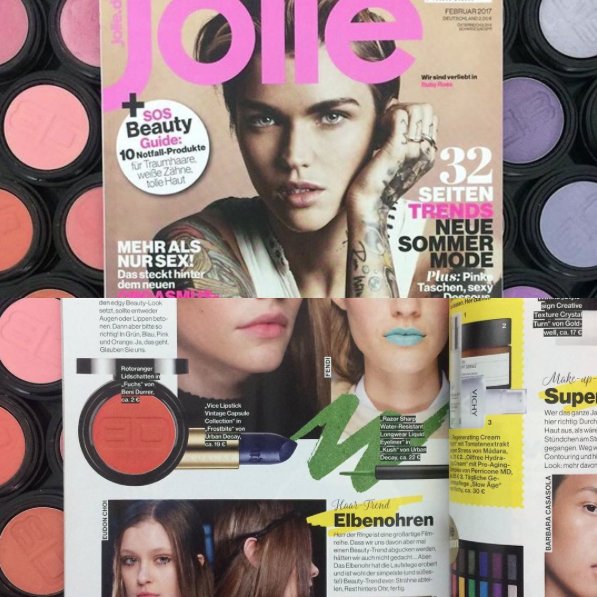 BENI_DURRER's tweet photo. #benidurrer #beauty #makeup #madeinberlin #jolie #fuchs #OrangeIsTheNewBlack https://t.co/dXyoz42VcC