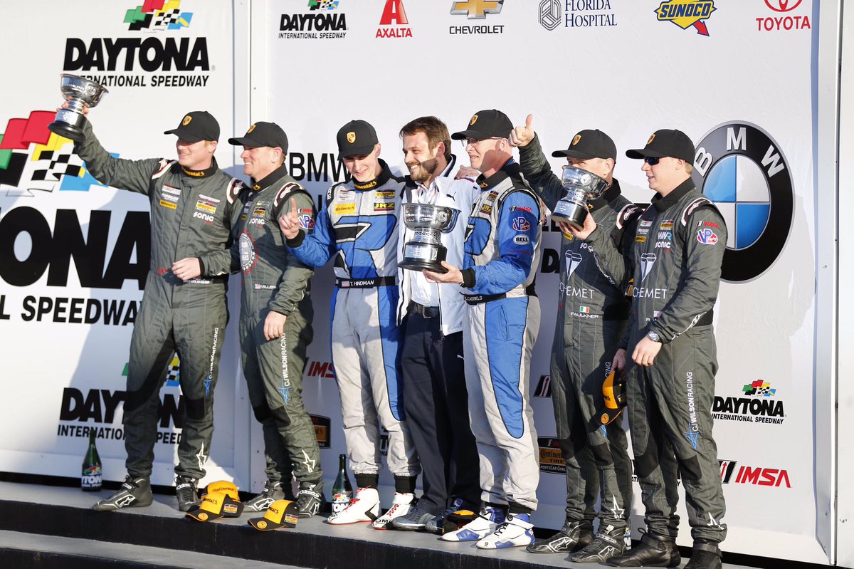 continentaltire's tweet photo. Congratulations to our GS podium! Great race today!! #BMWChallenge https://t.co/TTdbsuX5rE