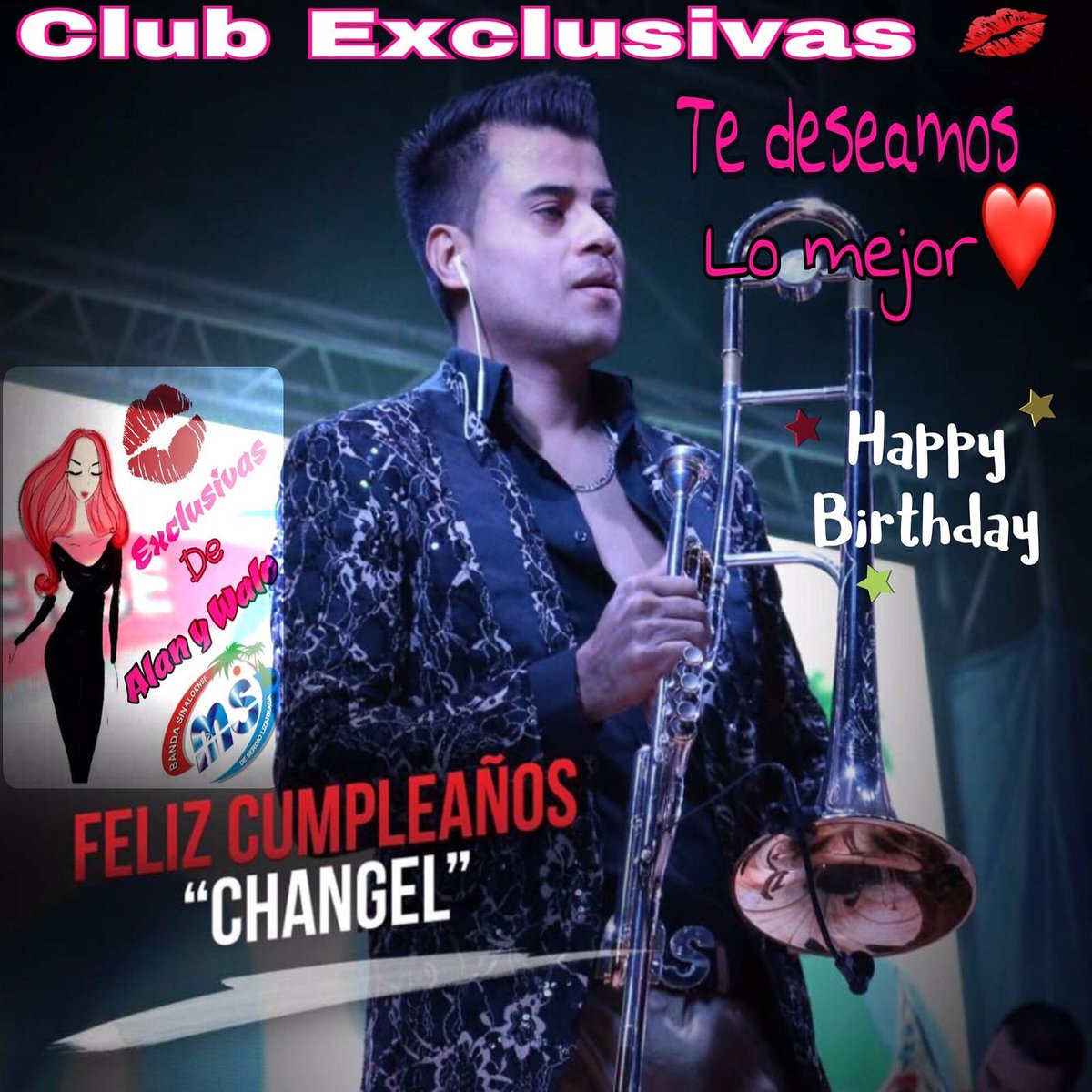 CarreSilvas's tweet photo. Felicidades changel te deseo un feliz cumple y qe dios te bendiga 💓💓💓 https://t.co/hLXqB3yLX2