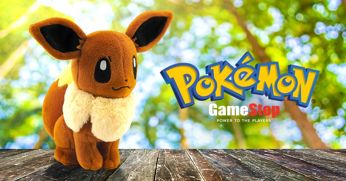 eevee plush gamestop