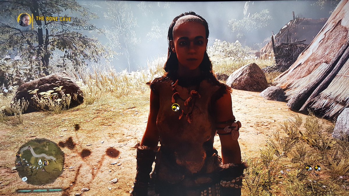 Pixel_Smut's tweet photo. £12.90 from @Supercuts apparently, well pleased with it she says... #Farcryprimal #PC #Pixel_Pimp https://t.co/vaiEKvot37