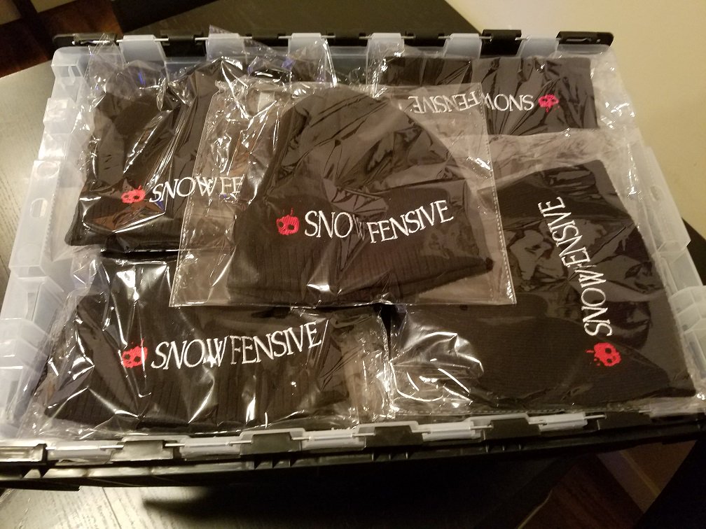 snowfensive's tweet image. We will be at @dataconnectors #saltlakecity Make sure to stop by our booth to talk about our services and pick a warm beanie =D