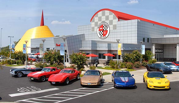 DiscOurAmerica's tweet photo. DISCOVER SOME FUN: Located in the heart of Kentucky, the National Corvette Museum is dedicated to America's favorite sports car. https://t.co/RAKnsTyAN0