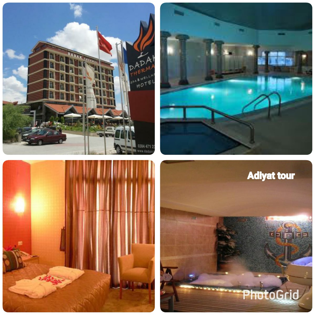 2/5 Şubat 3 gece kozakli Dadak termal  395 TL.
3 gece konaklama
Sabah ve aksam açik büfe
Aksam Müzüklü eğlence 
Ulaşim
whatsab.5352218976