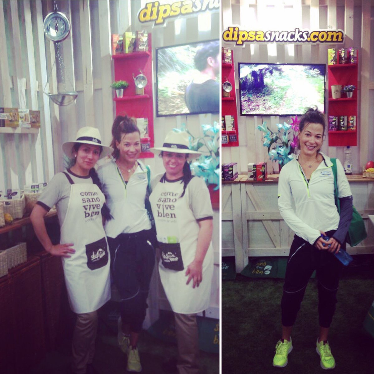 SnacksDeVida's tweet photo. @estefiborge Gracias por compartir con nosotros, escuchar nuestra historia y probar nuestros deliciosos productos!! https://t.co/3ikA1yFXqk https://t.co/slnTmIhvbU