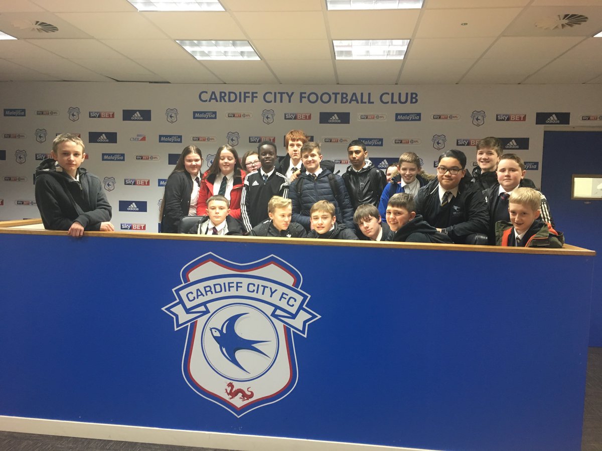 Louiseparry14's tweet photo. Amazing day for pupils who have worked so hard for their SWEET qualification. @willowshigh @CardiffCityFC https://t.co/8Mkh2zl2pm