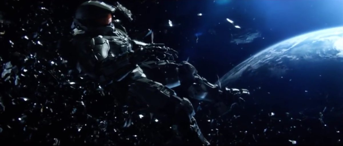 PerfectGameShot's tweet photo. HALO 4 (2012) | Developer: 343 Industries | Art Director: Kenneth Scott https://t.co/zlJFln7EgA