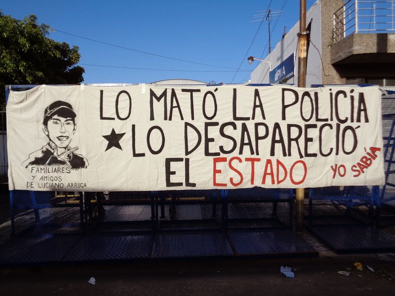 Ocho años sin Luciano Arruga
 bit.ly/2j95bAl  Por Rosalía (PO La Matanza)