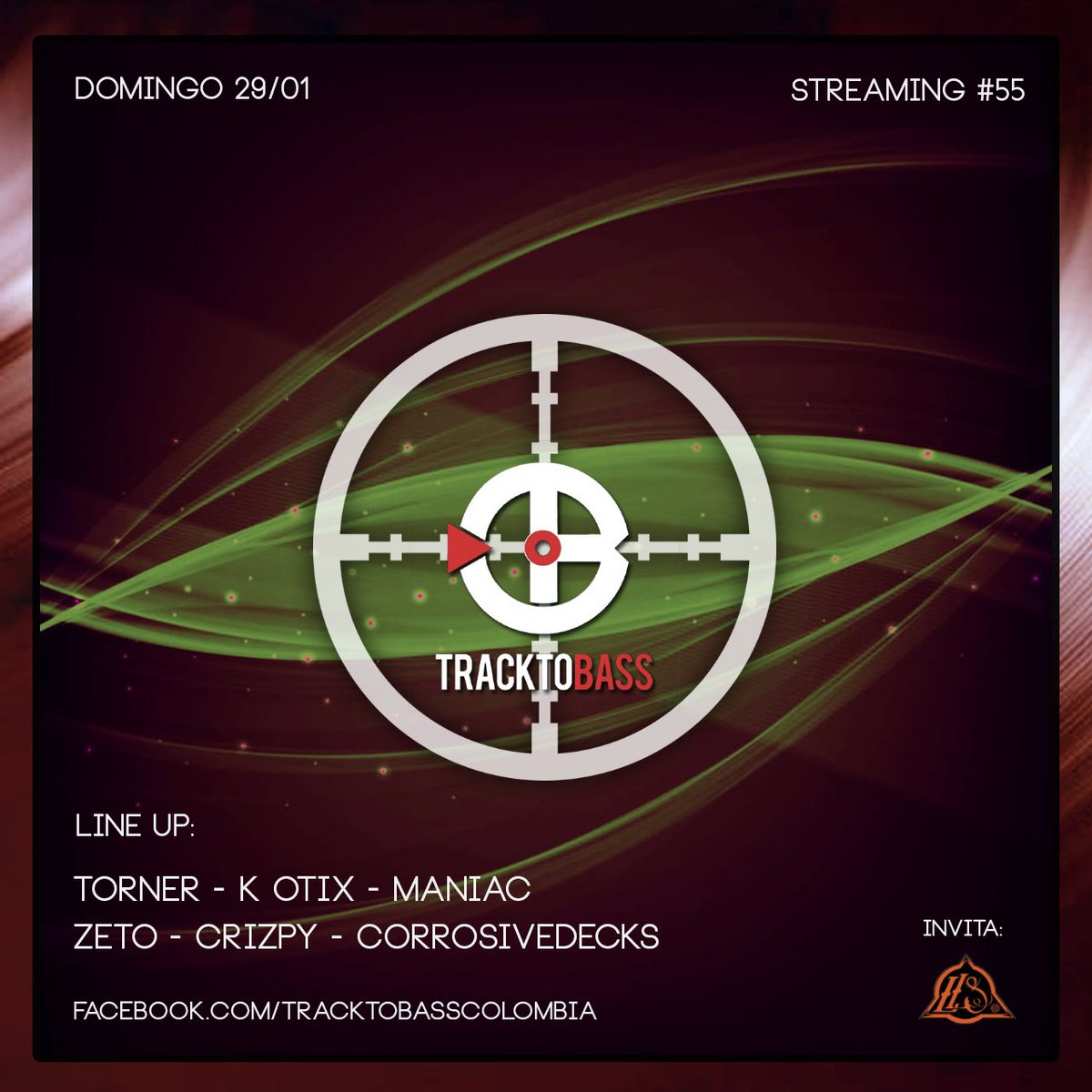 ManiacLls's tweet photo. #TRACKTIBASS #STREAMING
#INVITA: #LLECASECTA https://t.co/XMmbUplELK