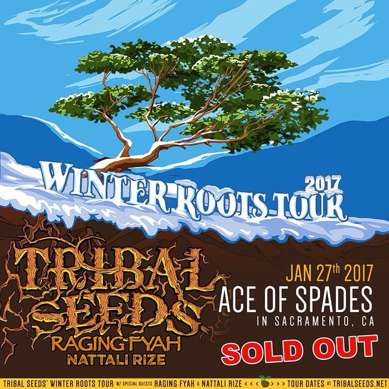 KumarFyah's tweet image. #SOLDOUT Give Thanks!! @aceofspadessac @TribalSeeds @NattaliRize #LiveMusic #Cali 💯🔥