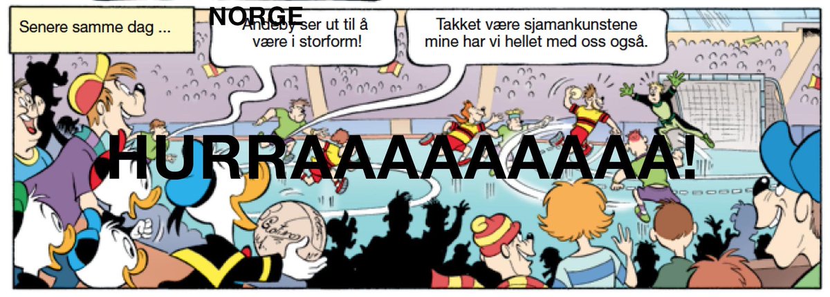 DonaldDuckNorge tweet media