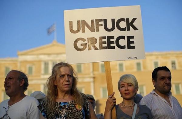 BBCPropaganda's tweet photo. I see Greece is still fucked https://t.co/CacoVSRjgX