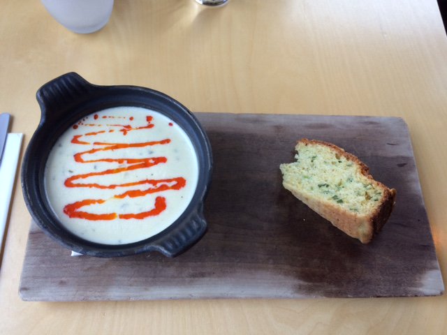morriseast's tweet photo. It's #chowderweek...our droolworthy seafood chowder at our #LarryUteck location is waiting for you! https://t.co/u33VWz30nX